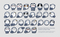 Monmoon's Character Stickers