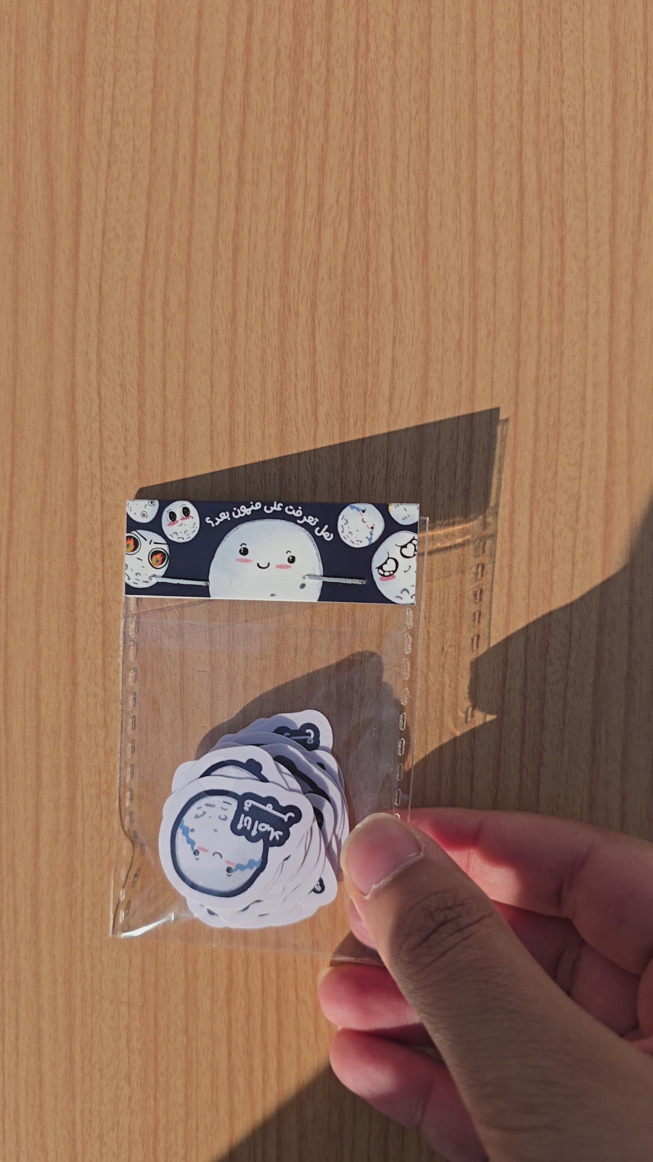 Monmoon's Character Stickers